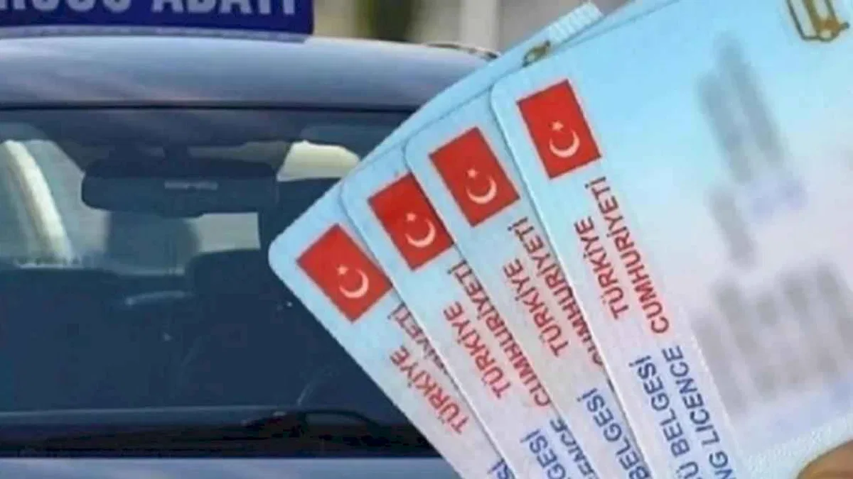 B sınıfı ehliyetler için yeni düzenleme
