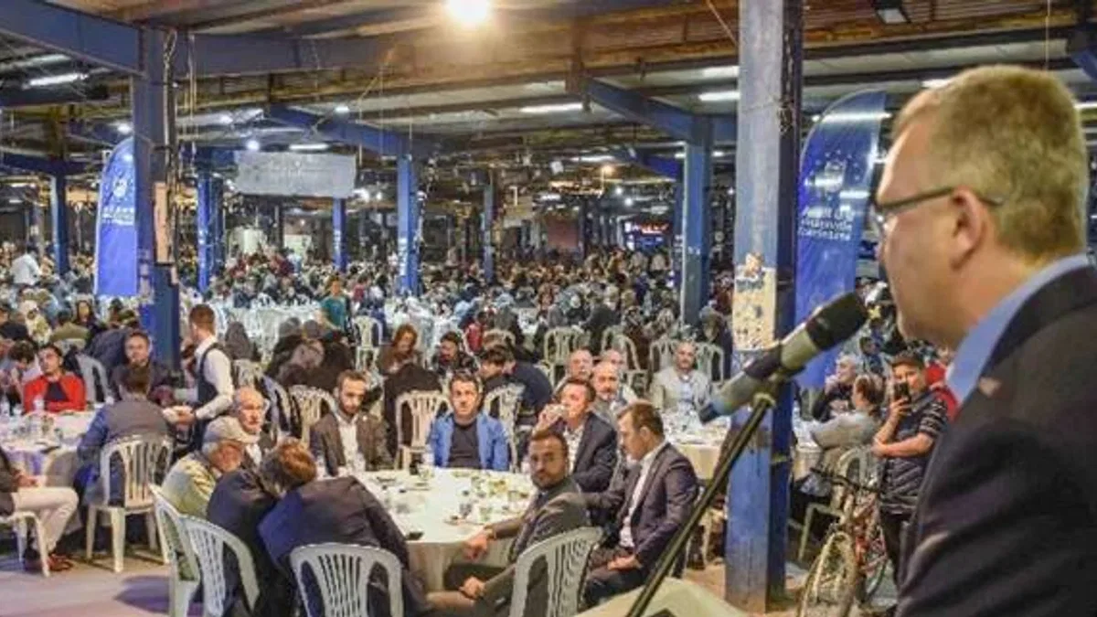 Karacabeyliler iftar sofrasında buluşacak