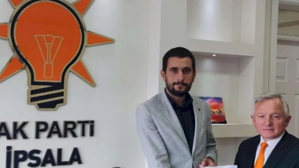 Mehmet Kerman, İpsala için AK Parti'den aday adayı