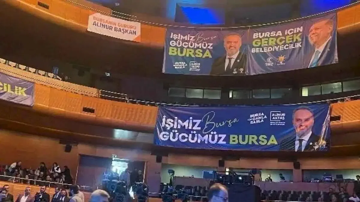 Alinur Aktaş projelerini açıkladı