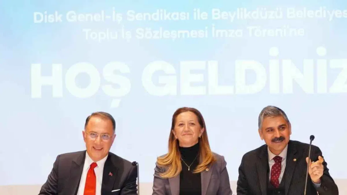 Çalık: Emeğin olduğu her yerde, alın terinin damladığı her noktada var olmaya devam edeceğiz