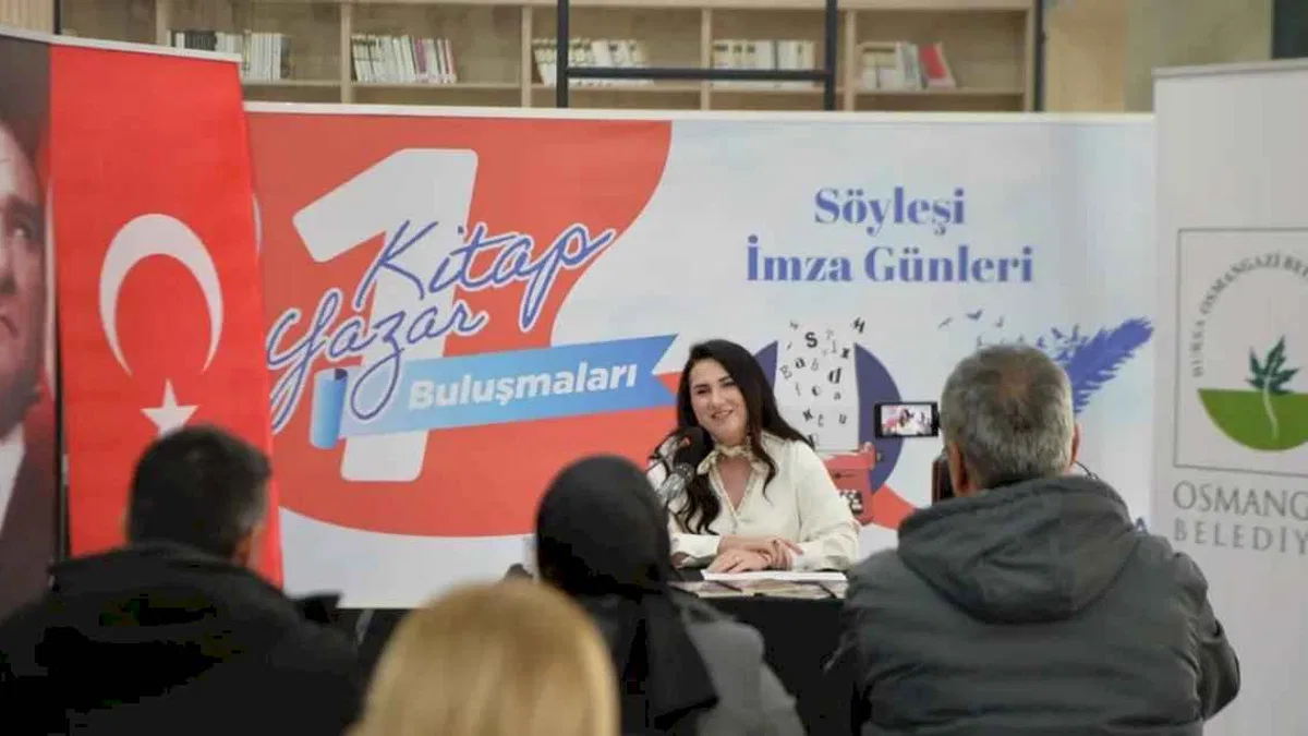 Bursa Osmangazililer değerli edebiyatçılar ile buluşuyor