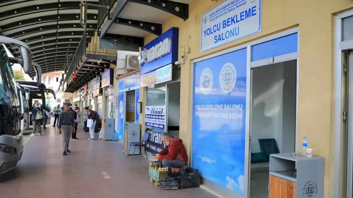 Muğla'da Fethiye Şehirlerarası Otobüs Terminali yenileniyor