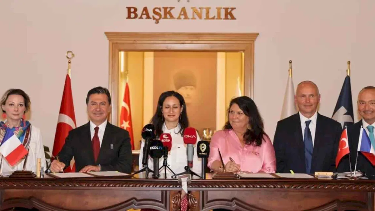Muğla ve Bastia arasında kültür anlaşması