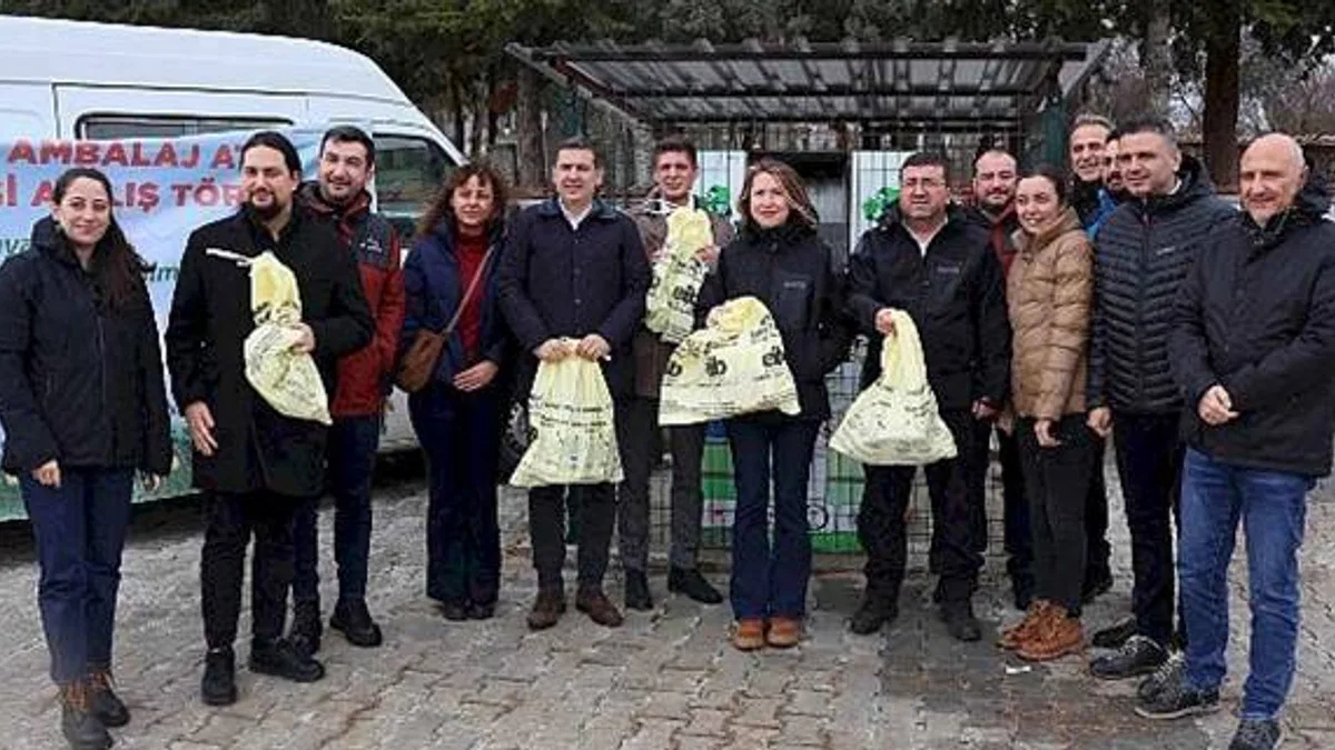 Tütün Tarımında Sürdürülebilirlik EİB ile hızlandı: 1.5 Ton Atık Doğaya Karışmadan Bertaraf Edildi