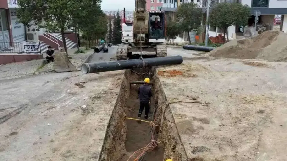 Kocaeli Gebze’de altyapı seferberliği