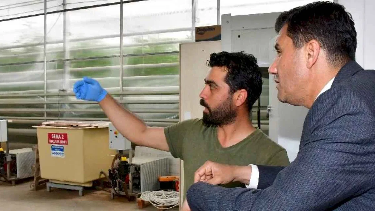Manisa'da jeotermal seraya can suyu