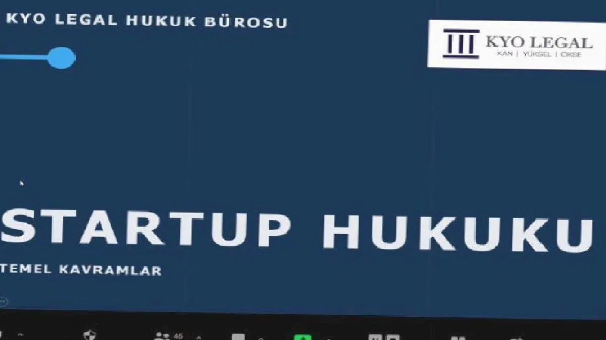 Ulukoza'da 'Start-Up Hukuku' ele alındı