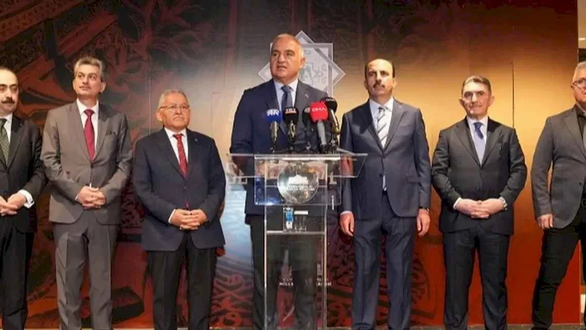 Ankara'da Anadolu Selçukluları Sergisi açıldı