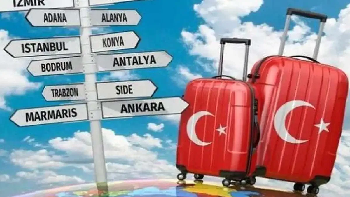 İlk çeyrek raporu yayımlandı... Yerli turist 102,3 milyar TL harcadı