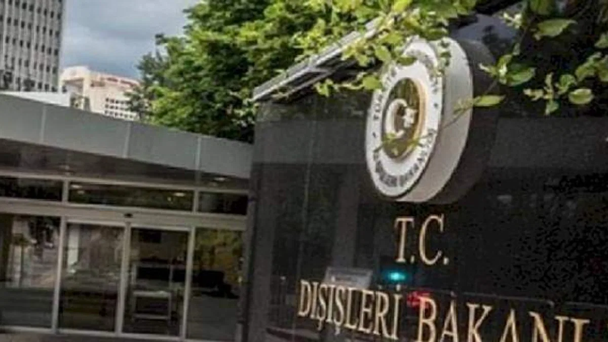 Türkiye'den Pakistan'daki saldırıya kınama!