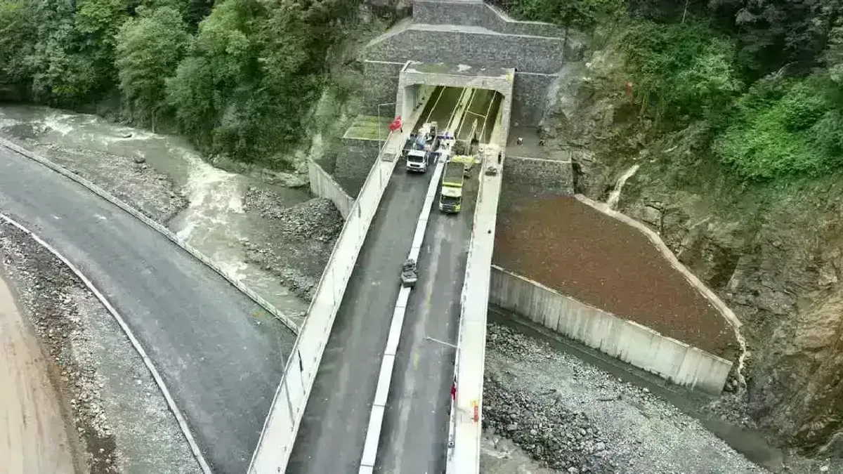 Rize Ayder'e ulaşım 20 dakika kısalacak