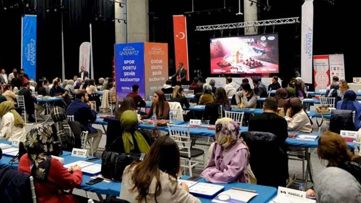 Gaziantep'te öğretmenlere akıl ve zeka oyunları eğitimi