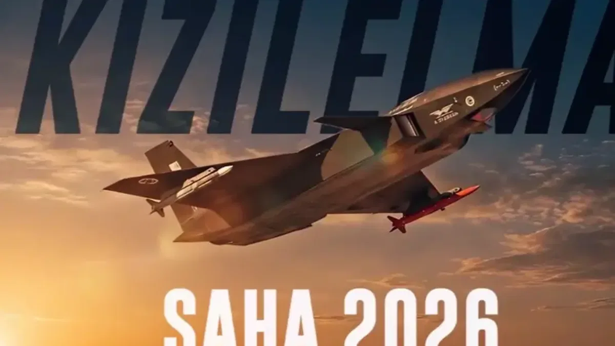 KIZILELMA SAHA 2026’da sahne alacak