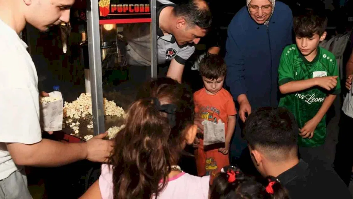 Bursa Osmangazi’de sinema geceleri