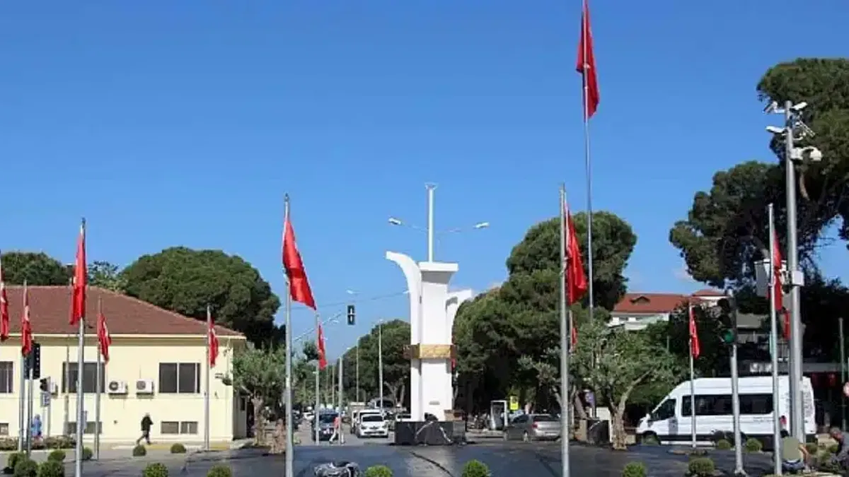 Ödemiş Belediyesi ve STK işbirliği ile kent estetiğine dokunuşlar