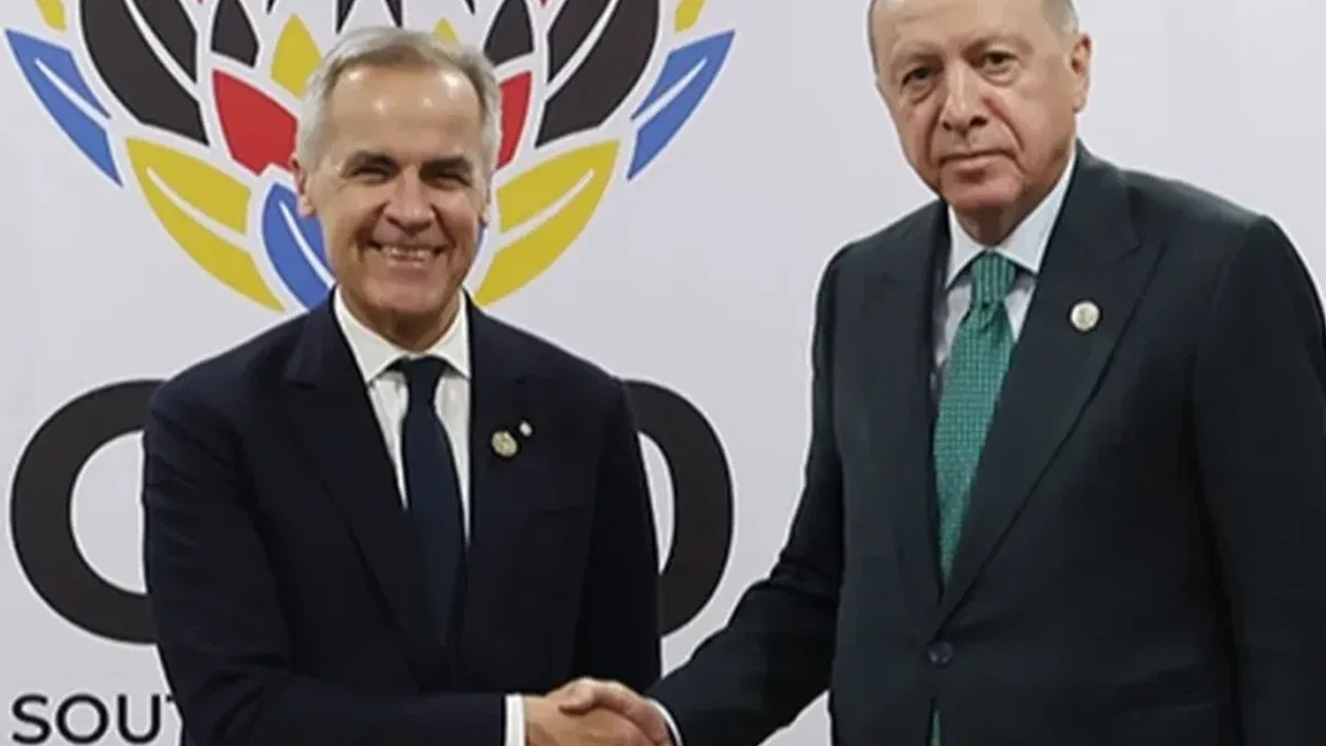 Erdoğan'dan Carney'e Türkiye daveti