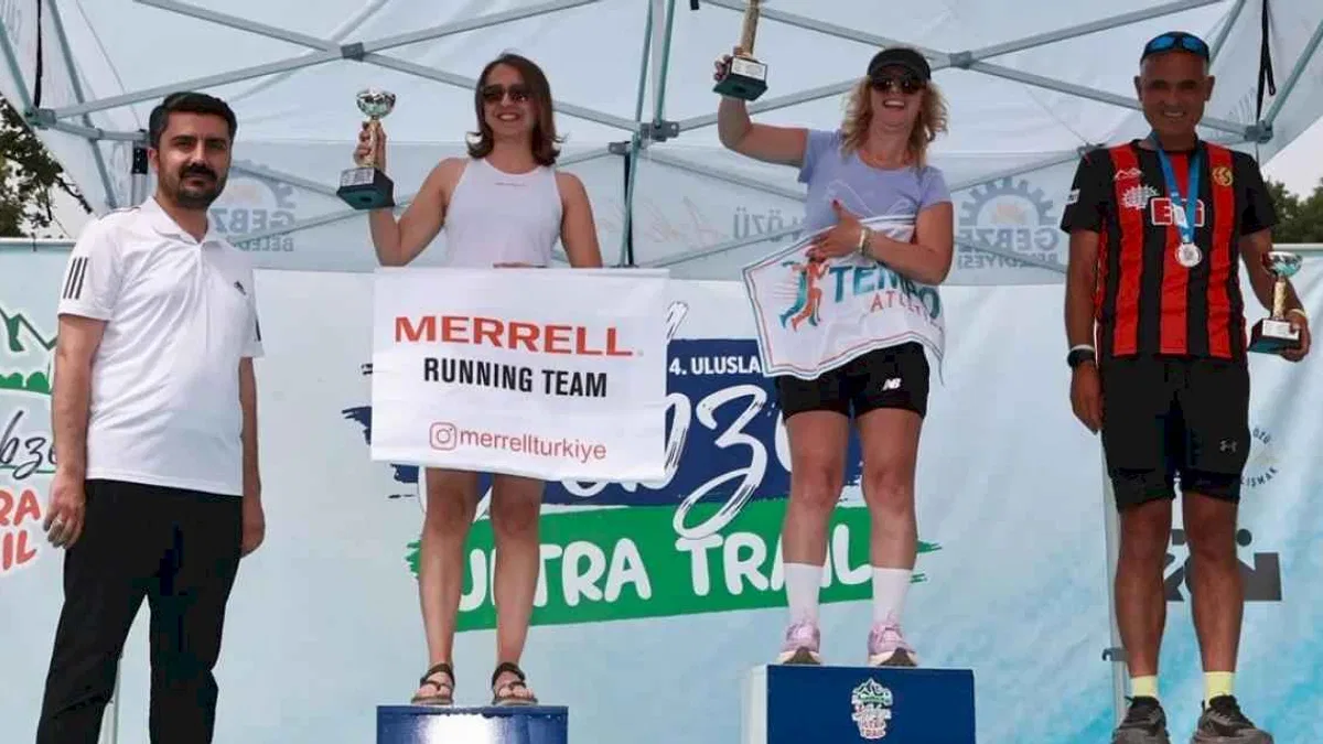 4. Uluslararası Gebze Ultra Trail Yarışı ter döktürdü