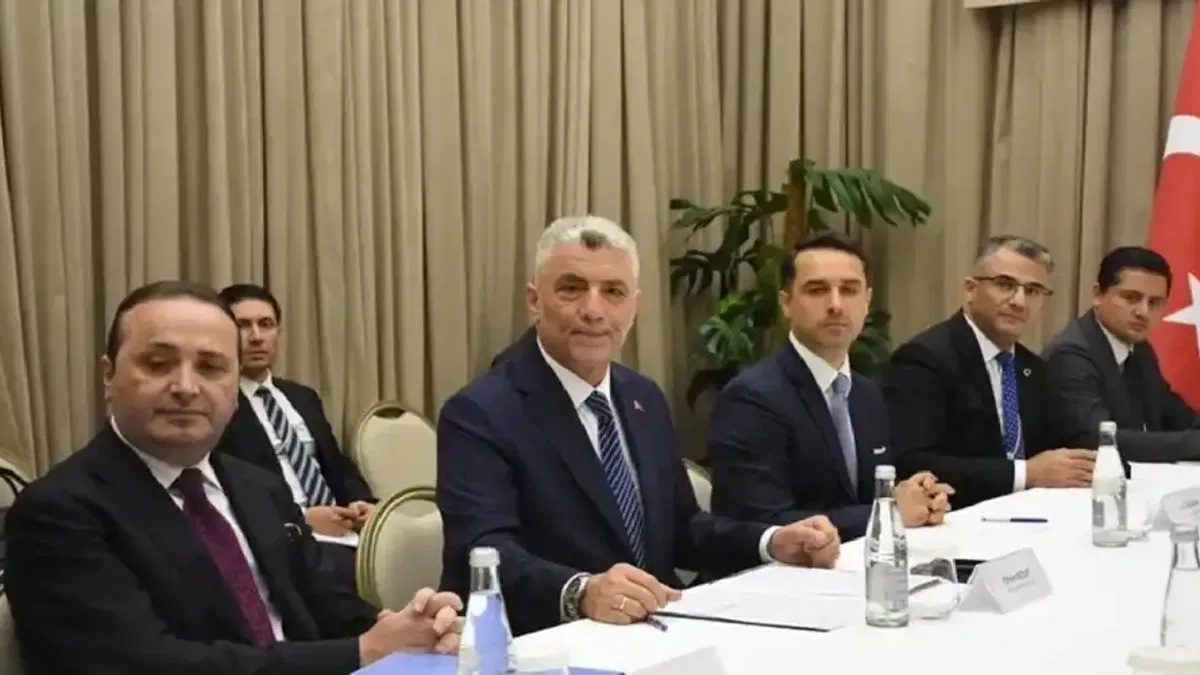 Bakan Bolat: Özbekistan’daki Türk yatırımları 8,2 milyar dolara ulaştı