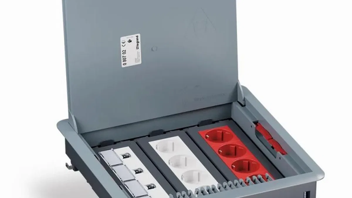 Legrand Türkiye Grubu, Modern Ofislerin Altyapı İhtiyaçlarına Kesintisiz Çözüm Sunuyor
