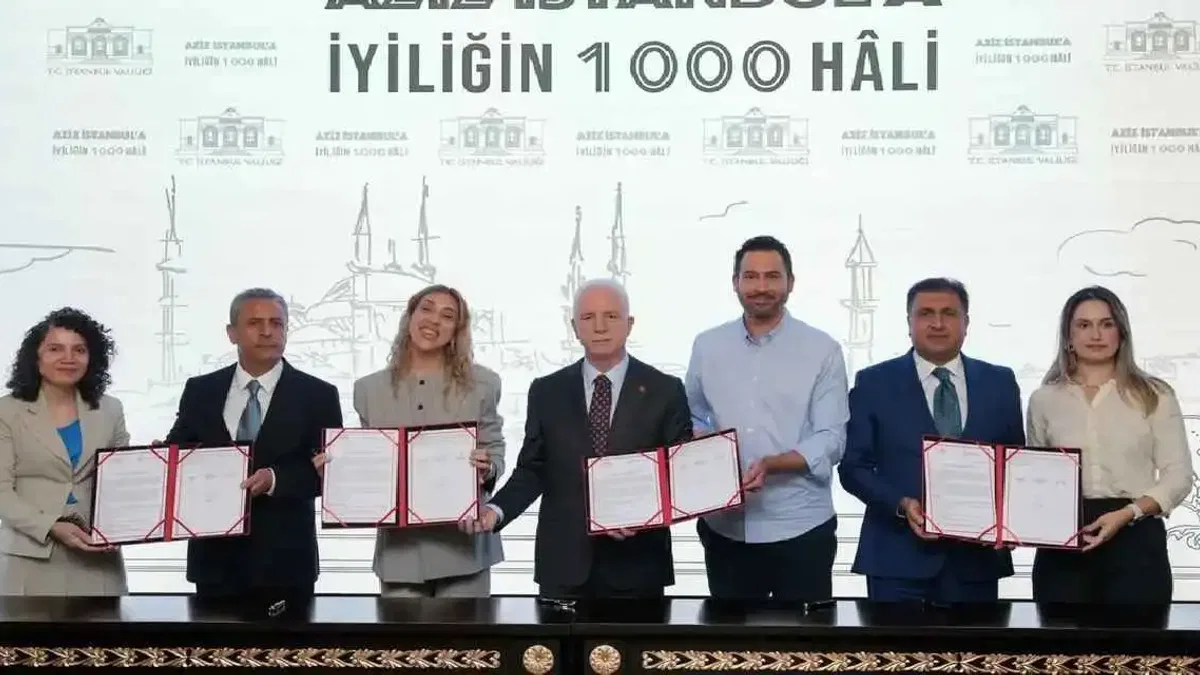 Kadıköy Atatürk Fen Lisesi’ne çevre düzenlemesi protokolü