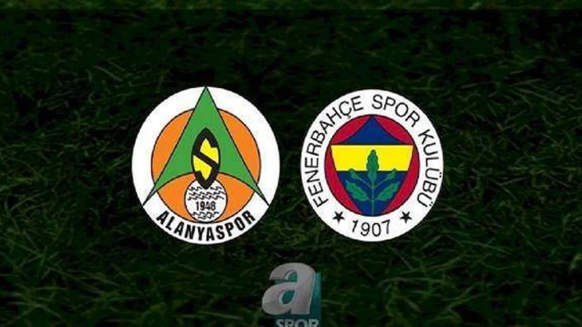 ALANYASPOR FENERBAHÇE İZLE ŞİFRESİZ | Alanyaspor-F.Bahçe maçı ne zaman, saat kaçta? - FB maçı hangi kanalda canlı yayınlanacak?