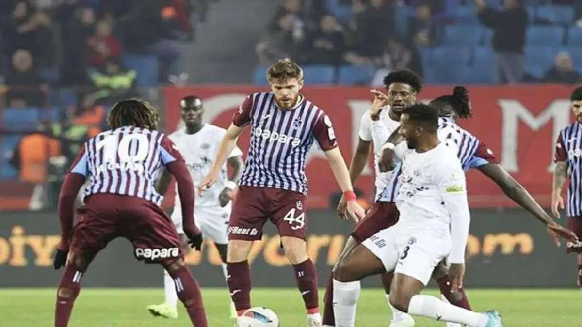 Trabzonspor 2-2 Kasımpaşa (Maç Sonucu) Fırtına evinde K.Paşa'ya puan verdi!