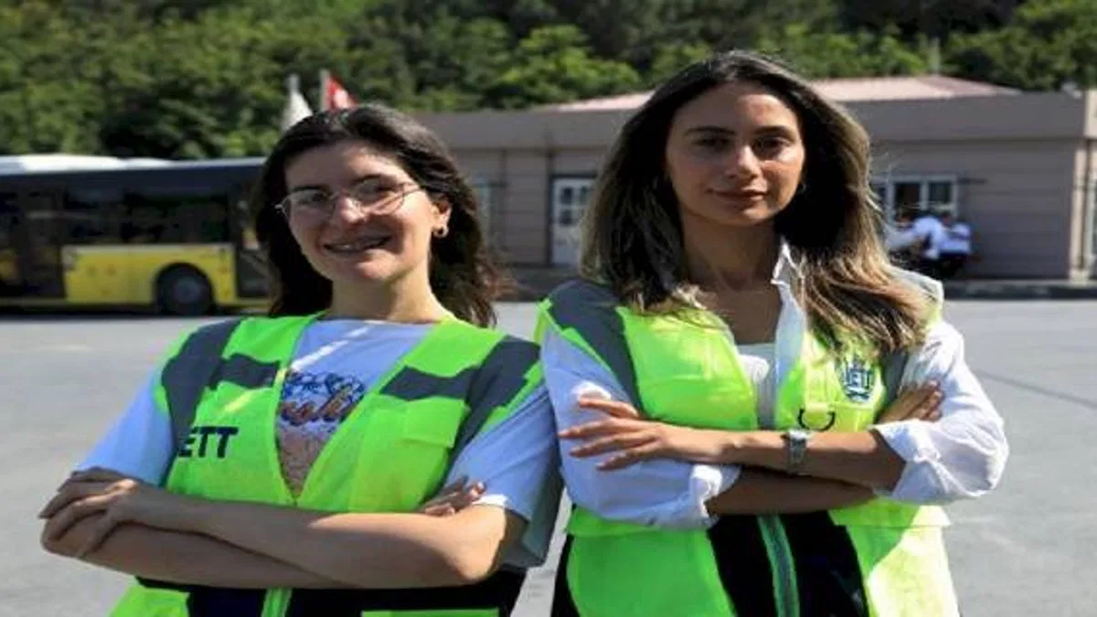 İstanbul'un ilk kadın 'denetim amirleri' görevde