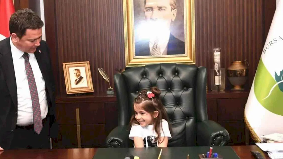 Bursa Osmangazi'de Başkan Aydın koltuğunu devretti!