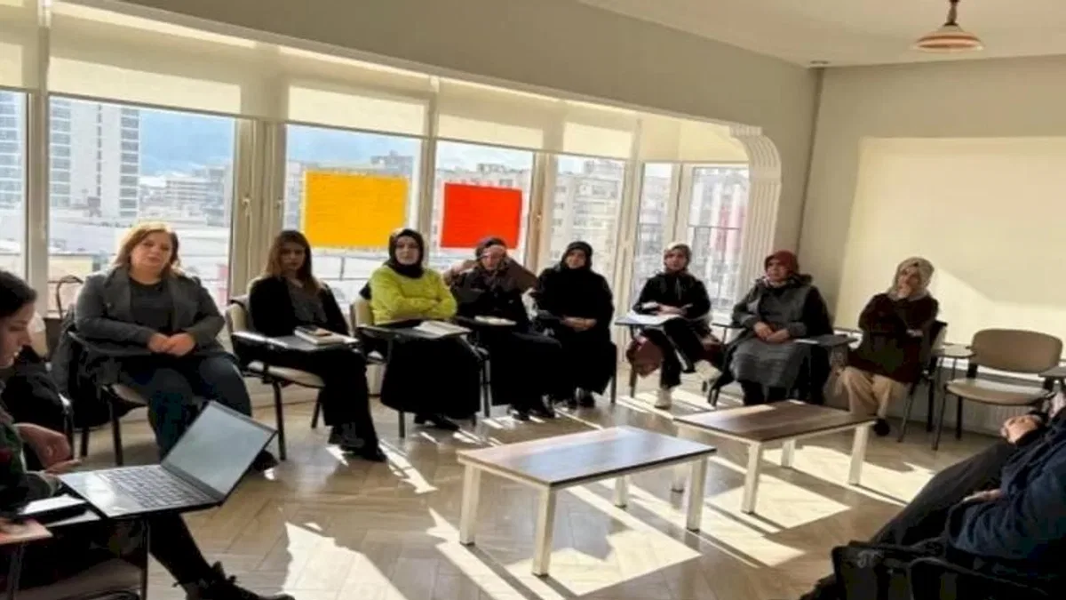 Şanlıurfa’da kadınlara ruh sağlığı eğitimi