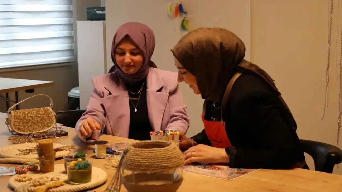 Kocaeli'de Anne Şehir ile cesaret kazandı, kendi işini kurdu
