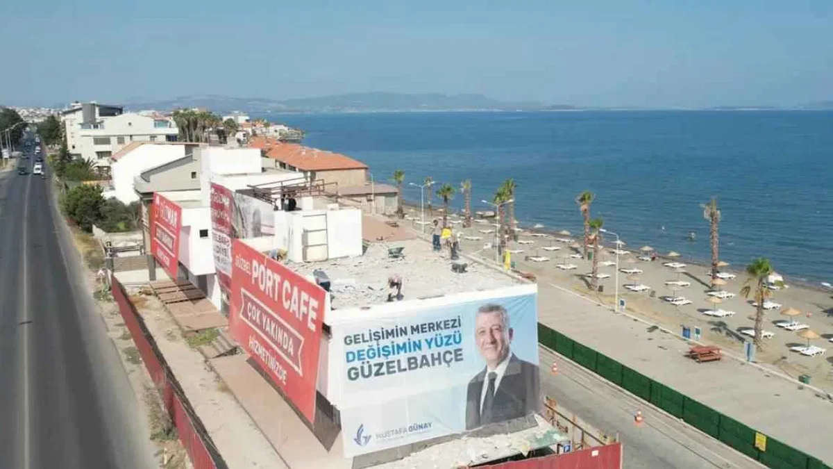 İzmir Güzelbahçe Belediyesi yeni projenin startını verdi