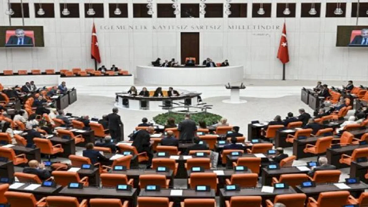 TBMM'de zam teklifi kabul edildi