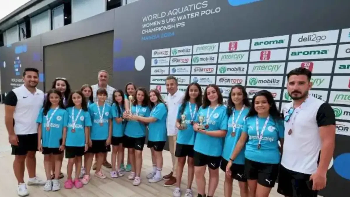 Nevşehir Belediyesi'nin U13 Sutopu gururu