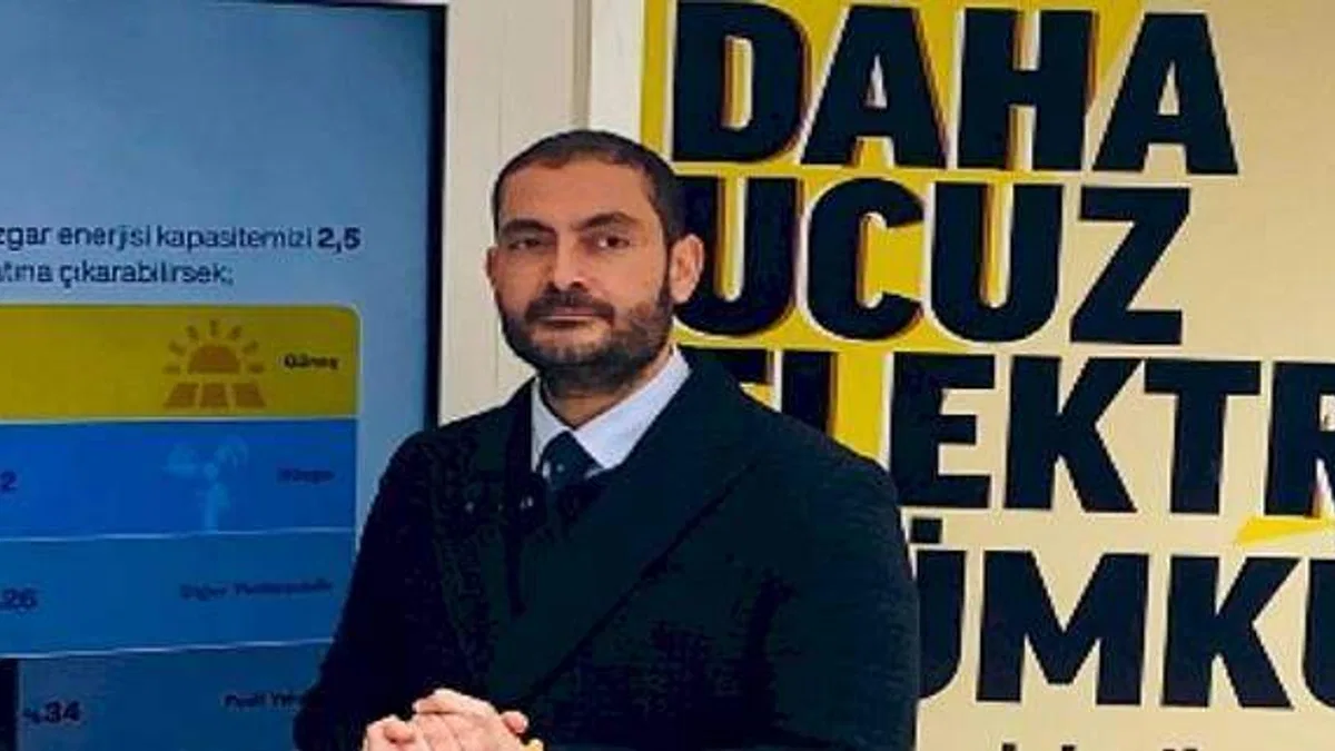 Solar 3GW Yön. Kur. Bşk. TURHAN: Enflasyon ve Cari Açığı Düşürmenin Yolu Yenilenebilir Enerji Kaynaklarını Kullanmak
