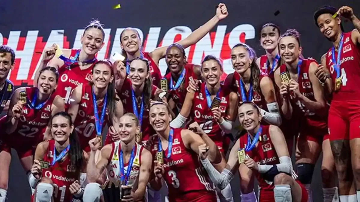 Filenin Sultanları, Brezilya'yı yenerek tarih yazdı!