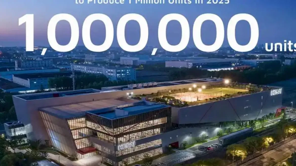 Otonom Sürüş Devrimi: Bir Yılda 1 Milyon LiDAR Üretimi