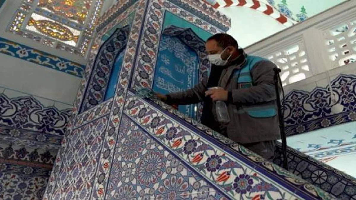 Kayseri Melikgazi'den gül kokulu hizmet