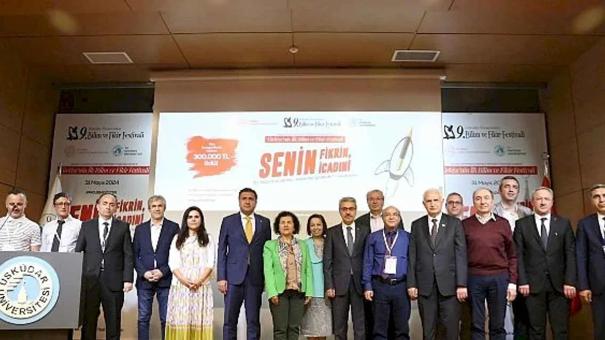 9. Bilim ve Fikir Festivali'nde liseli gençler projeleriyle yarıştı