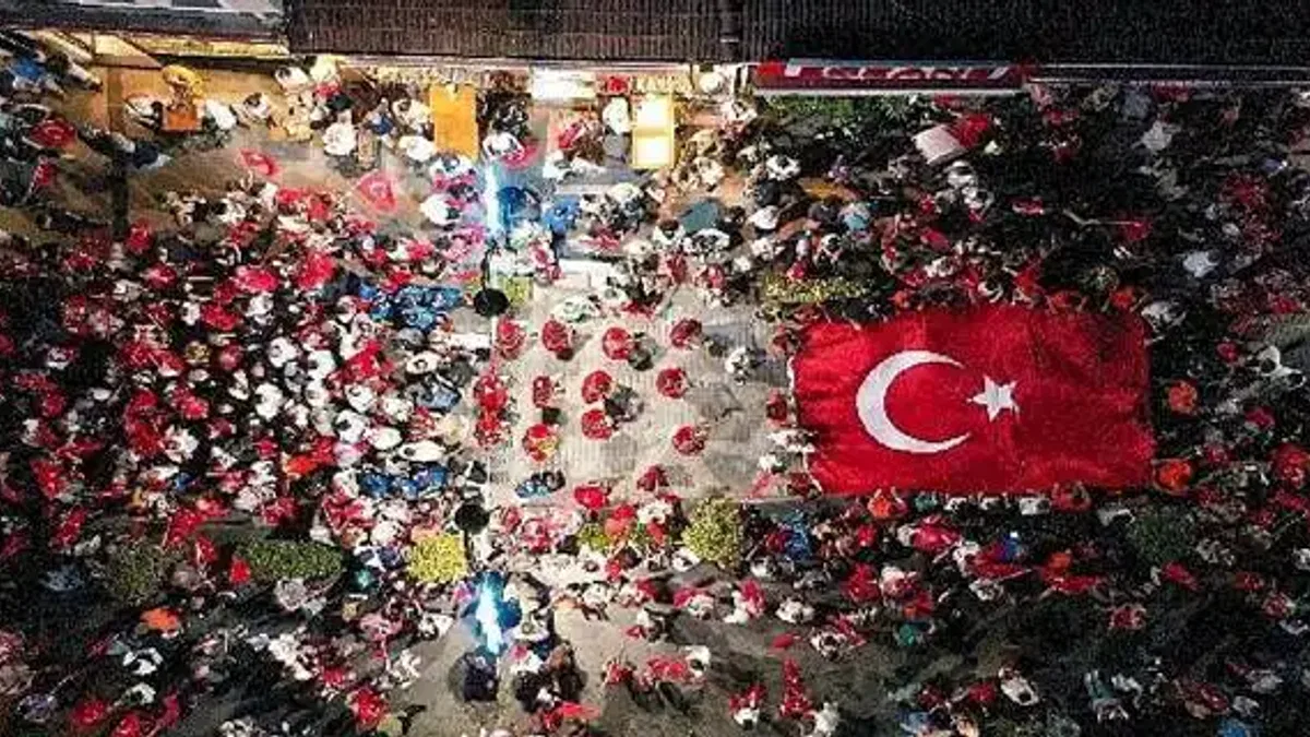 Büyük Zaferin İhtişamı 30 Ağustos'ta Şile'de Coşkuyla Kutlandı
