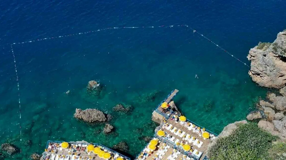 Plajlarda sezon hazırlıkları