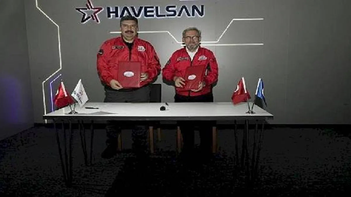 HAVELSAN, Doktoralı personel sayısını Ankara Üniversitesi iş birliğiyle artırmayı hedefliyor