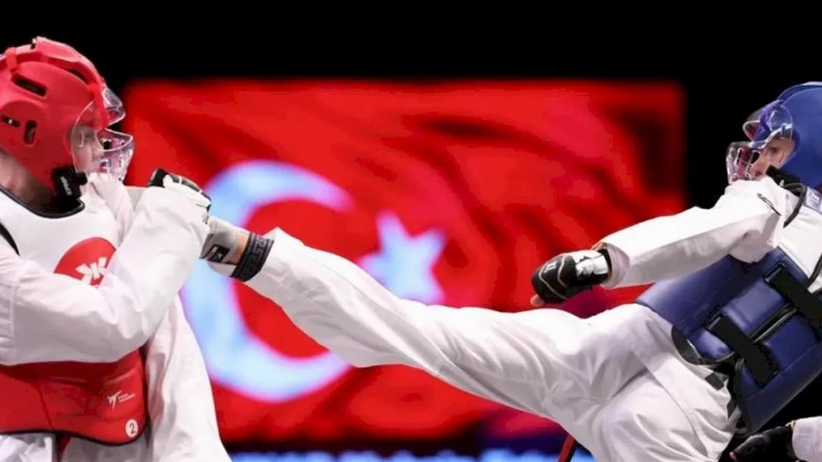 Türkiye Açık Taekwondo Turnuvası’na büyük ilgi