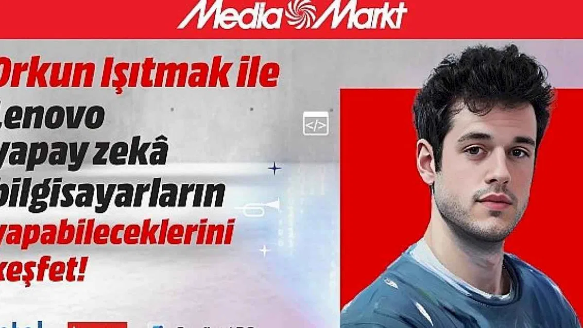 MediaMarkt, Intel, Lenovo ve Microsoft'la Yapay zekâ sohbetlerinin son buluşması Antalya'da!