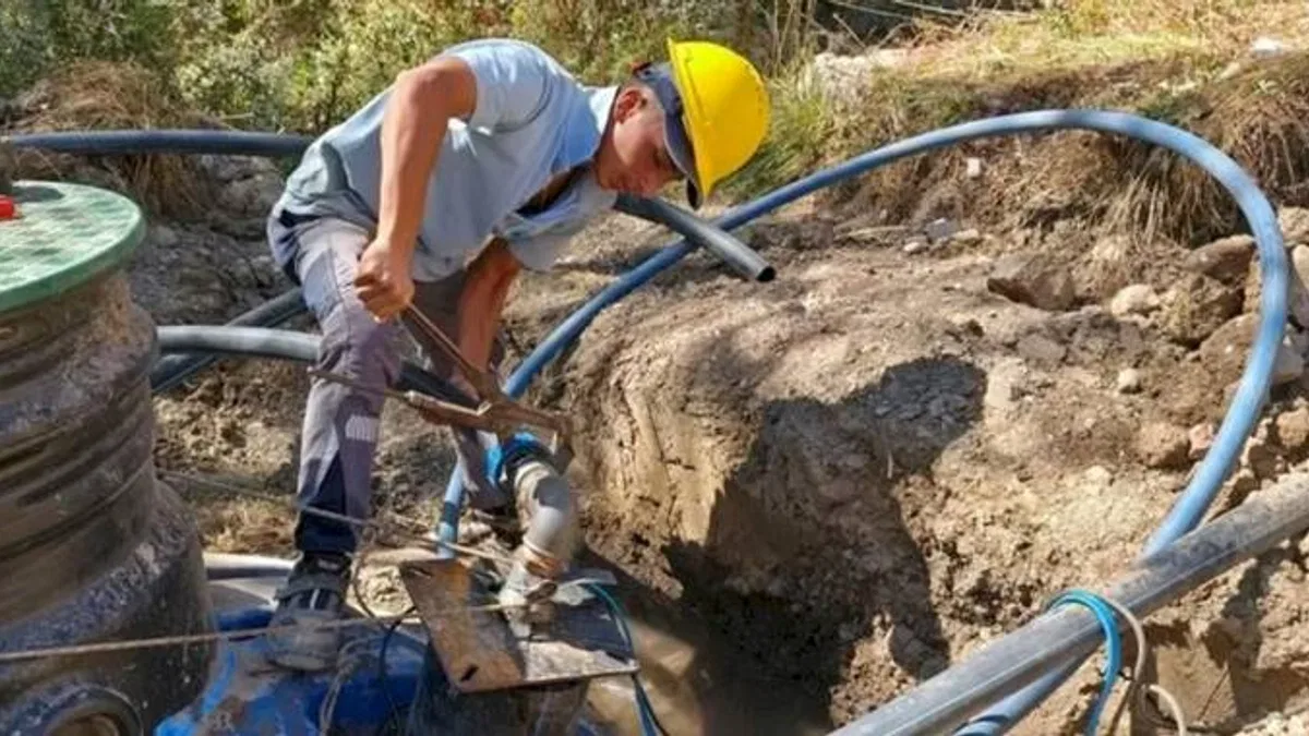 ESKİ’den kırsal mahallelere çevreci altyapı hamlesi