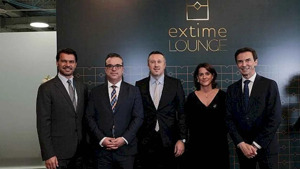 TAV İşletme Hizmetleri, Kazakistan'da Extime Lounge'un açılışını gerçekleştirdi