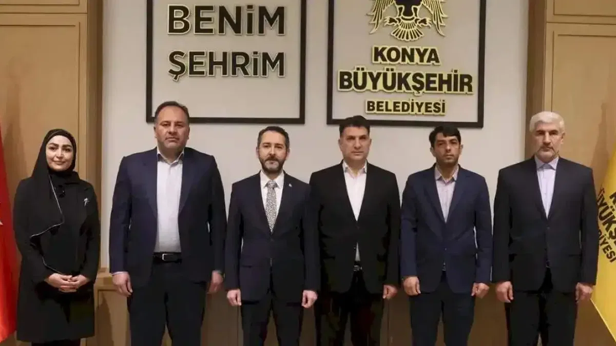Konya’da İran’ın Hoy Belediyesi ile kardeş şehir imzası