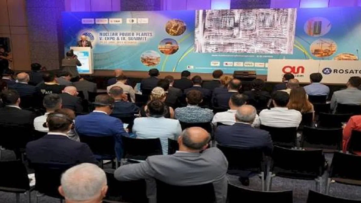 NPPES nükleer sektörünü buluşturdu