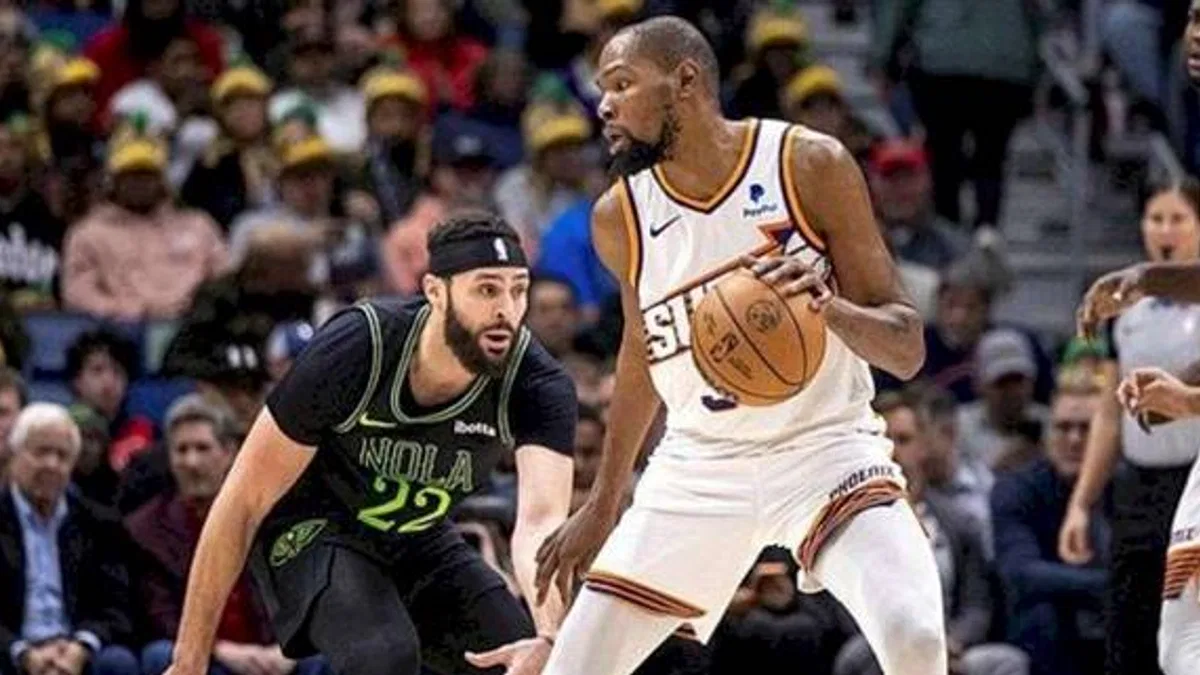 New Orleans Pelicans 109-123 Phoenix Suns (Maç Sonucu) NBA'de gecenin sonuçları!