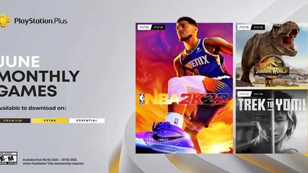 PS Plus Essential Haziran 2023 Oyunları Duyuruldu